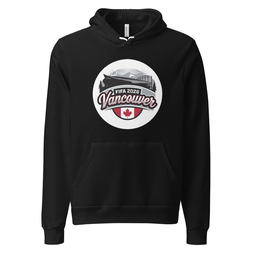 FIFA 2026 Vancouver Hoodie
