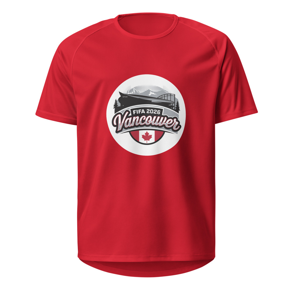 FIFA 2026 Vancouver Jersey