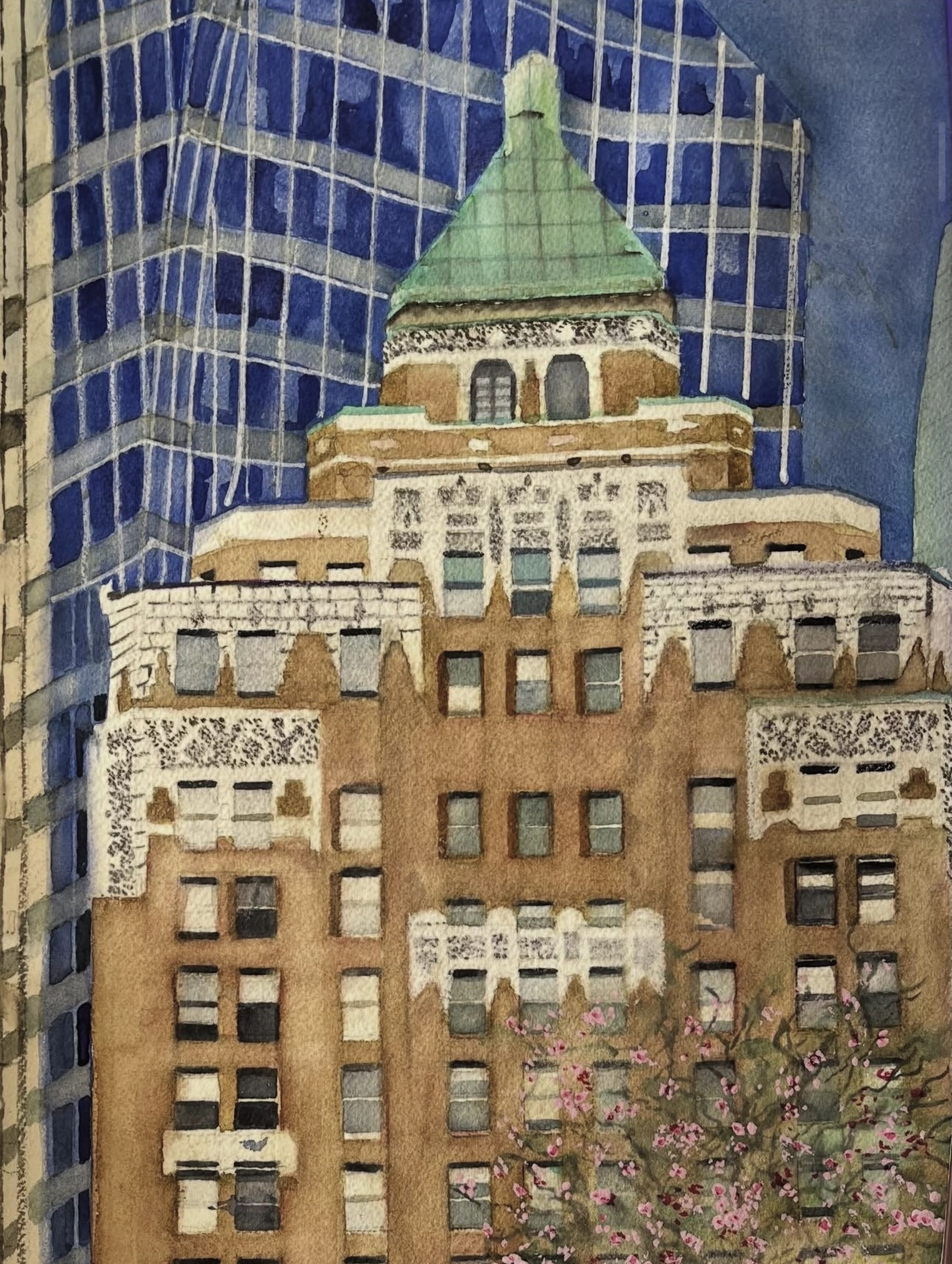 Marnie Jean watercolour art